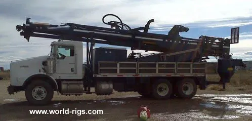 2008 Built Foremost Barber Drilling rig for Sale